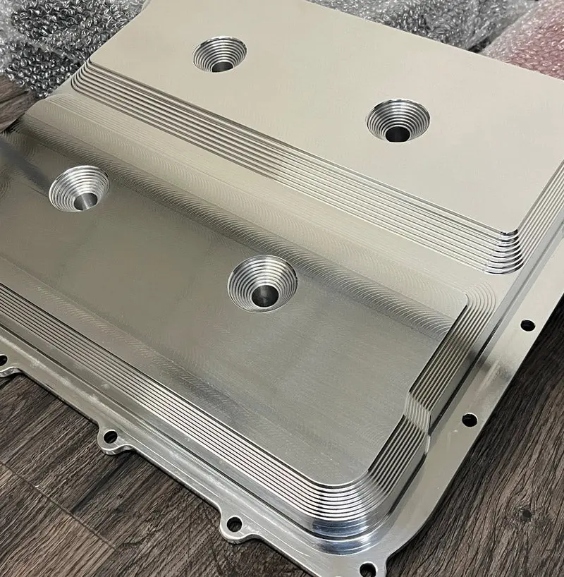 Mpi Billet Lt4 Supercharger Lid - Cover - Machined Aluminum 3