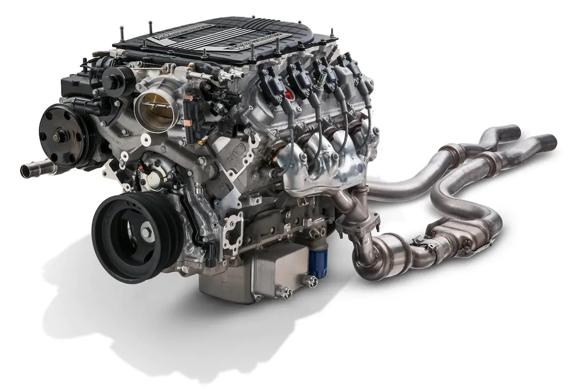 Lt4 650Hp Gen V Wet Sump E-Rod Crate Engine 6.2L - 19433067 8 & 10 Speed 1
