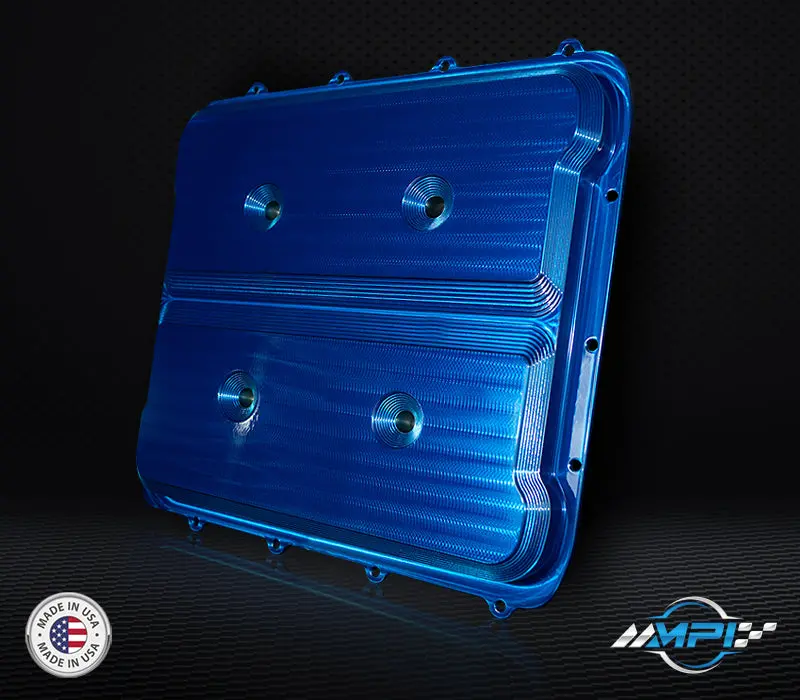 Mpi Billet Lt4 Supercharger Lid - Cover - Machined Aluminum 7