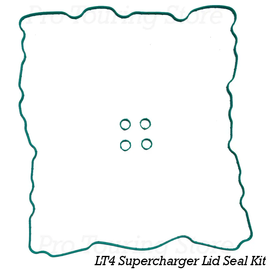 Lt4 Supercharger Lid Seal Kit - Gm Cover Z06 Zl1 Cts-V 1