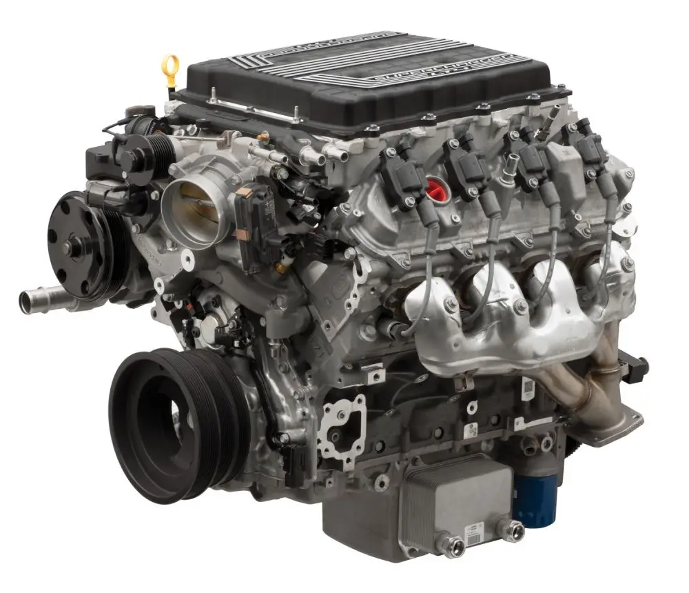 Lt4 650Hp Gen V Wet Sump Crate Engine 6.2L - 19431955 1