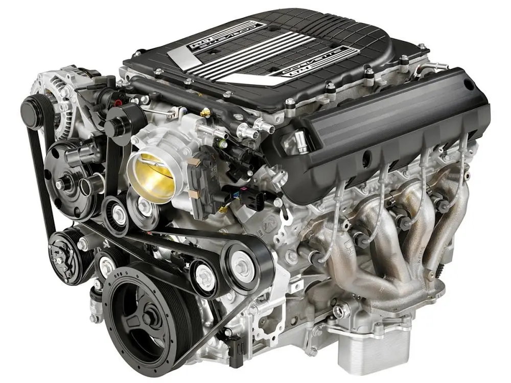 Lt4 650Hp Gen V Dry Sump Crate Engine 6.2L - 19416595 1
