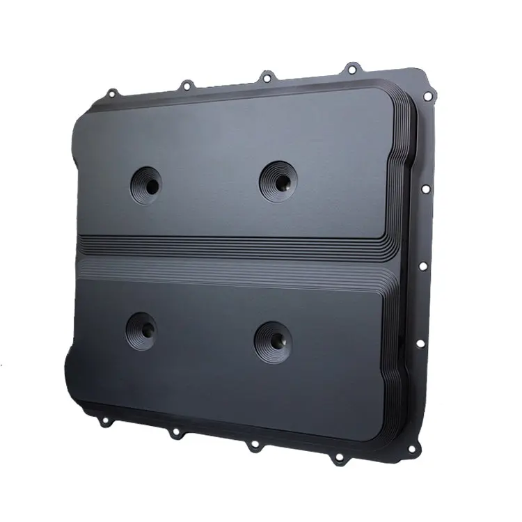 Mpi Billet Lt4 Supercharger Lid - Cover - Machined Aluminum 1