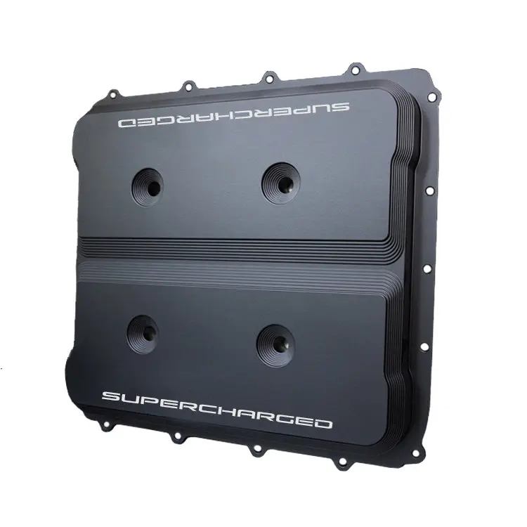Mpi Billet Lt4 Supercharger Lid - Cover - Machined Aluminum 9