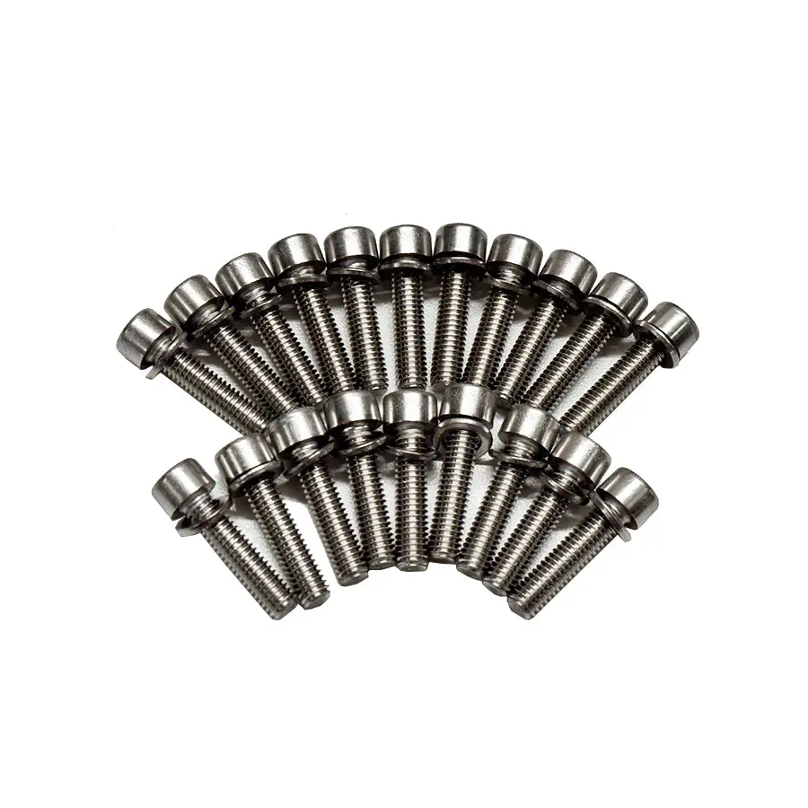 Lt4 And Lsa Supercharger Lid Bolt Kit - Gm Cover Z06 Zl1 Cts-V 1
