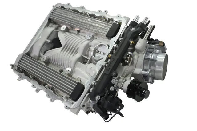 Camaro Zl1 Lt4 Supercharger Assembly - Cts-V Wet Sump 12713783 1