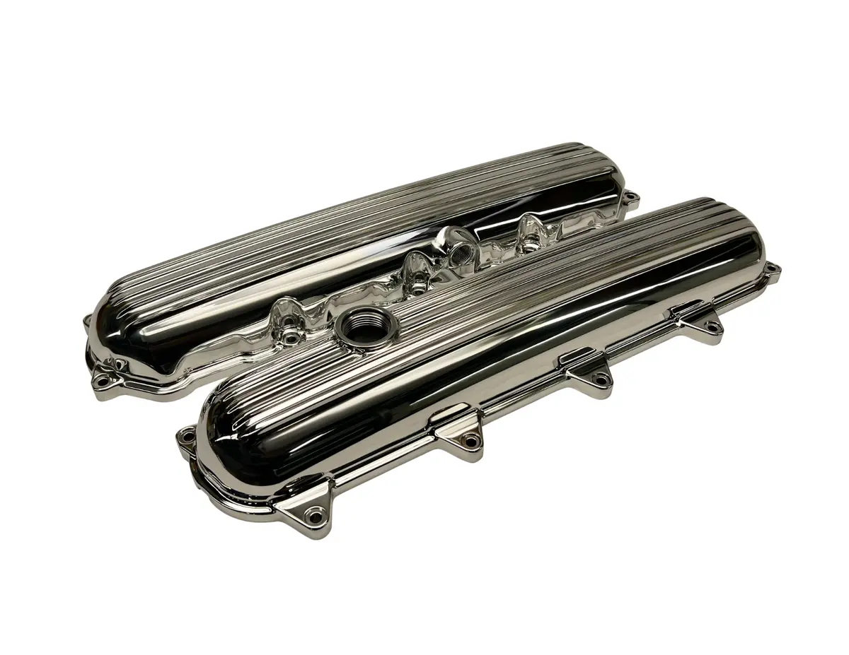 Billet Gen V Lt Valve Covers - Polished Finish - By Rad Rides 1