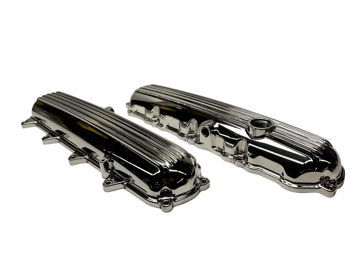 Billet Gen V Lt Valve Covers - Polished Finish - By Rad Rides 2