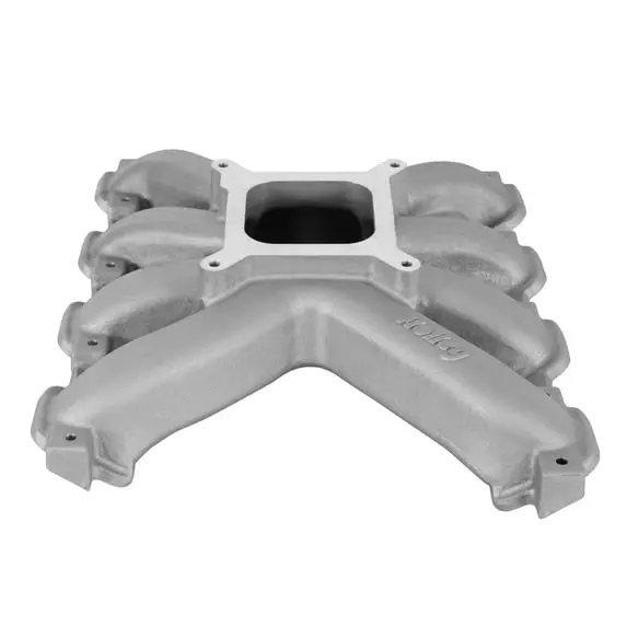 Gen V Lt Single Plane Intake By Holley - Carbureted - Cast Aluminum L83 L86 Lt1 300-940 1