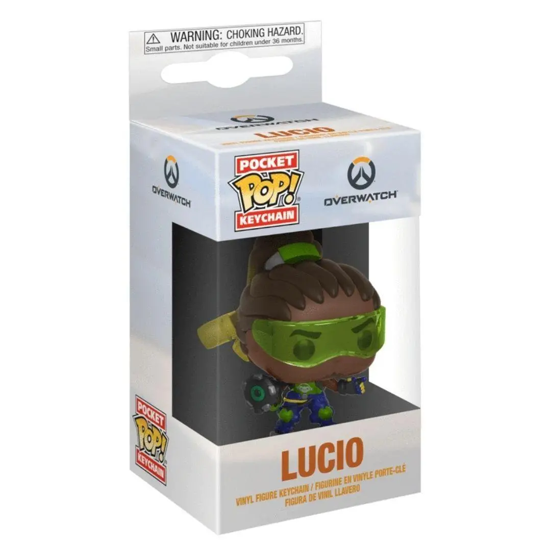Funko Pop! Keychain: Overwatch Lucio 1