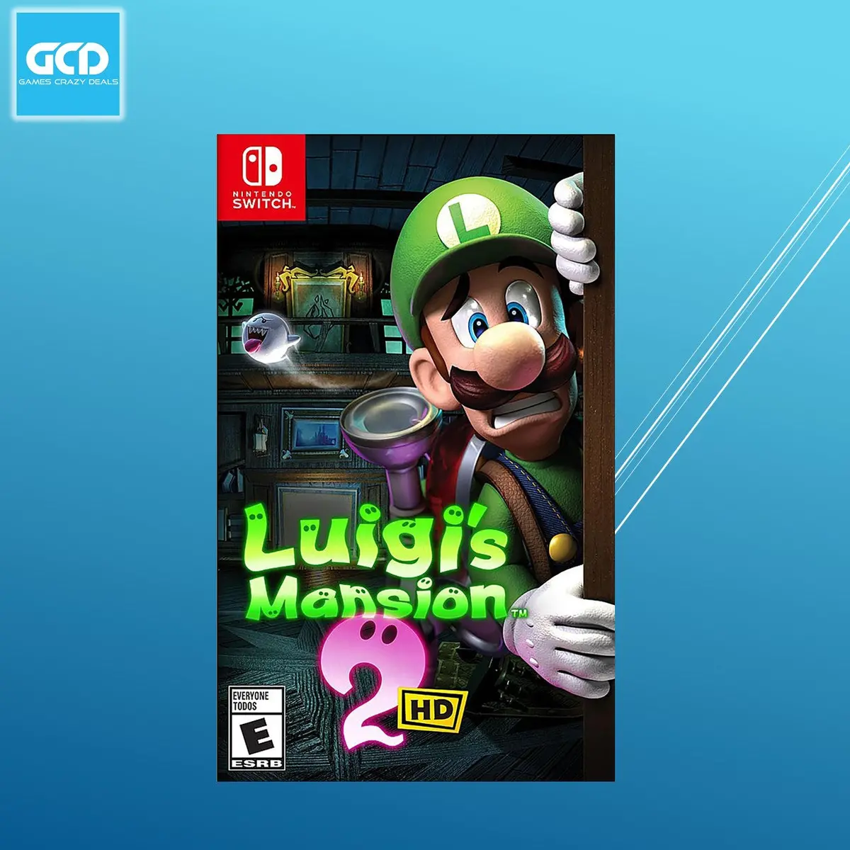 Nintendo Switch Luigi's Mansion 2 Hd (Mde) 1