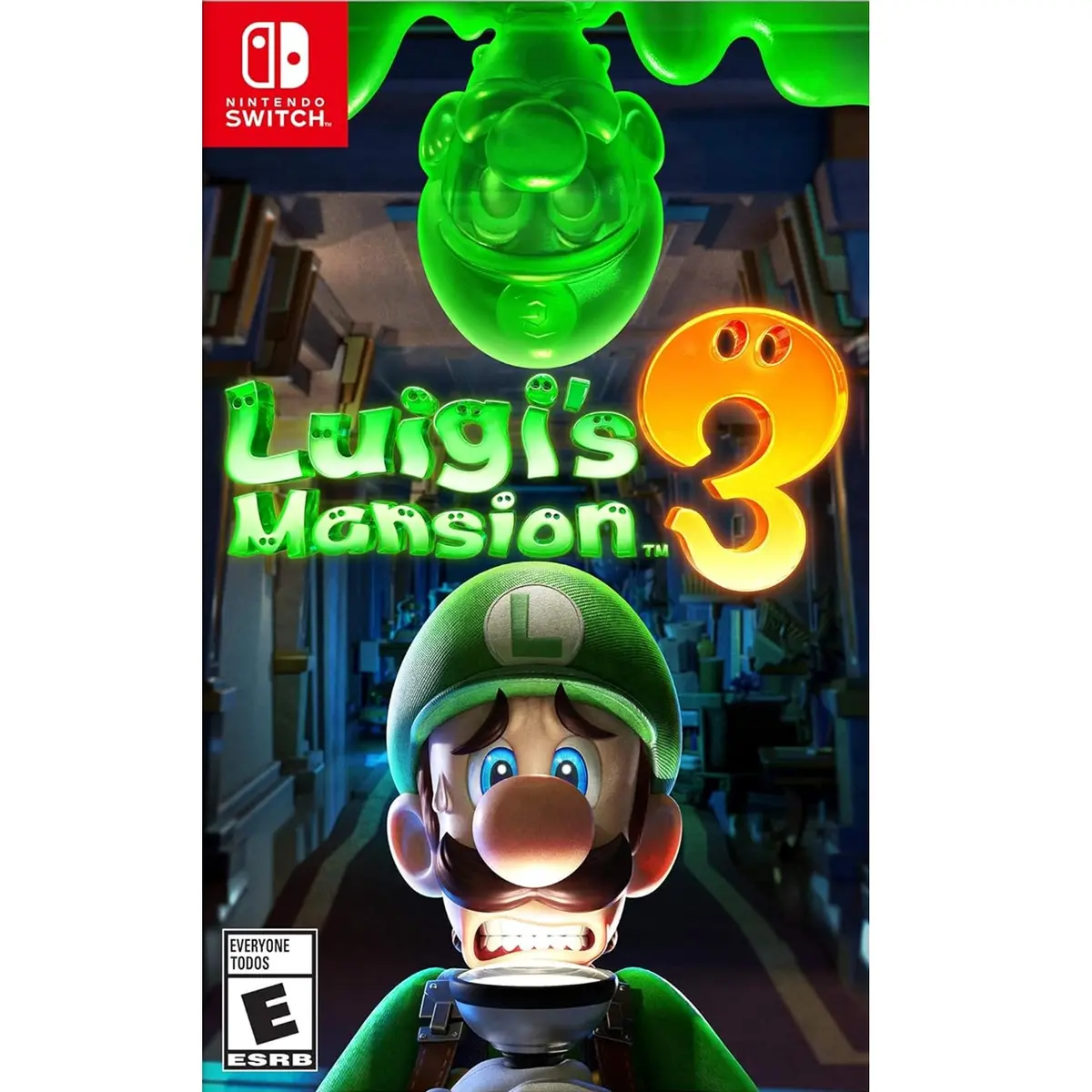 Nintendo Switch Luigi's Mansion 3 1