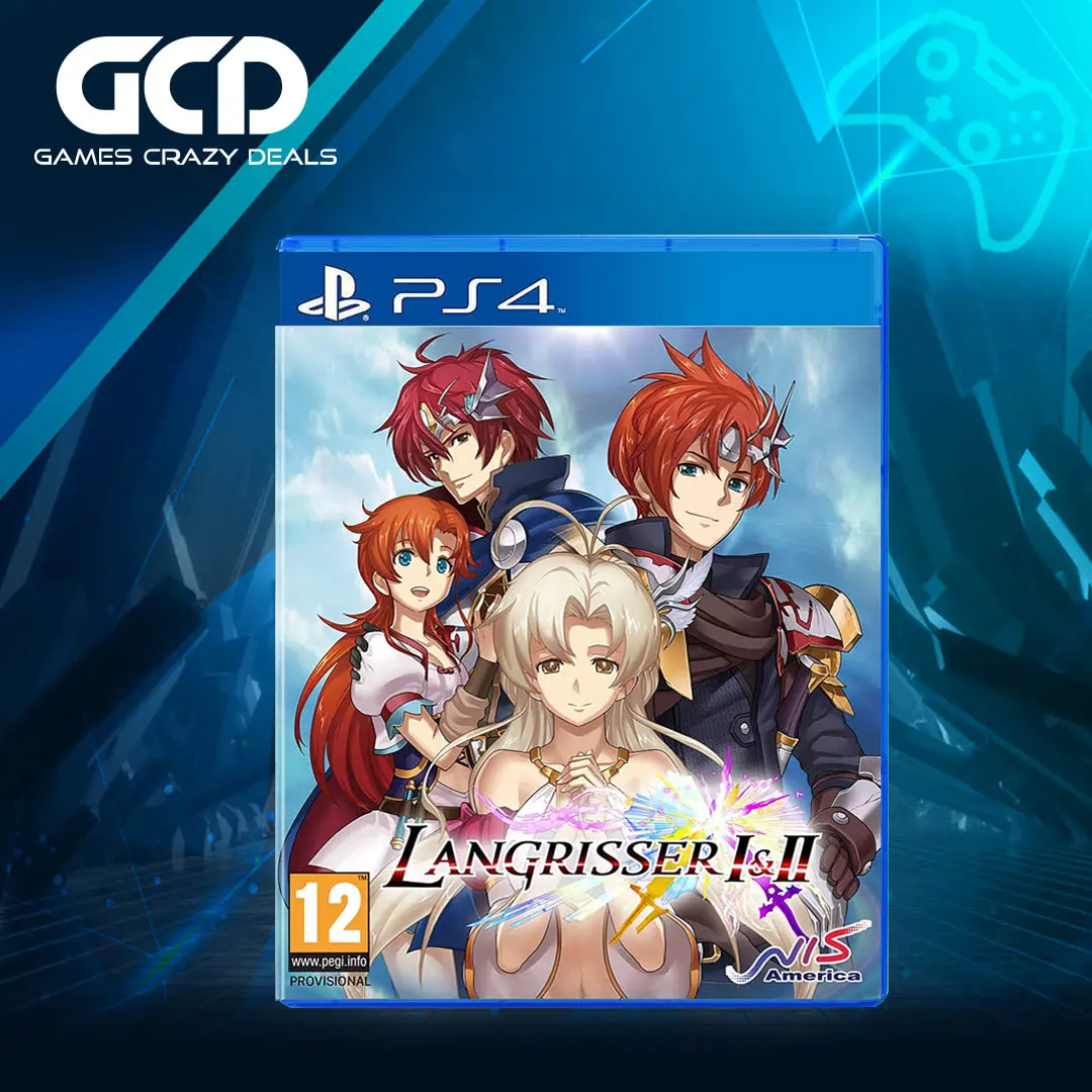 Ps4 Langrisser I & Ii (R2) 1