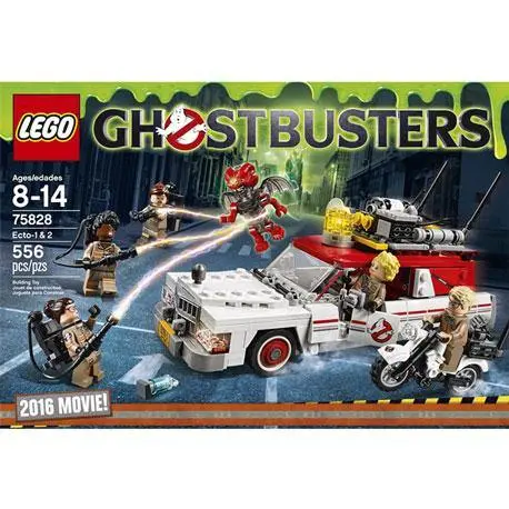 Lego Ghostbusters - 75828 1