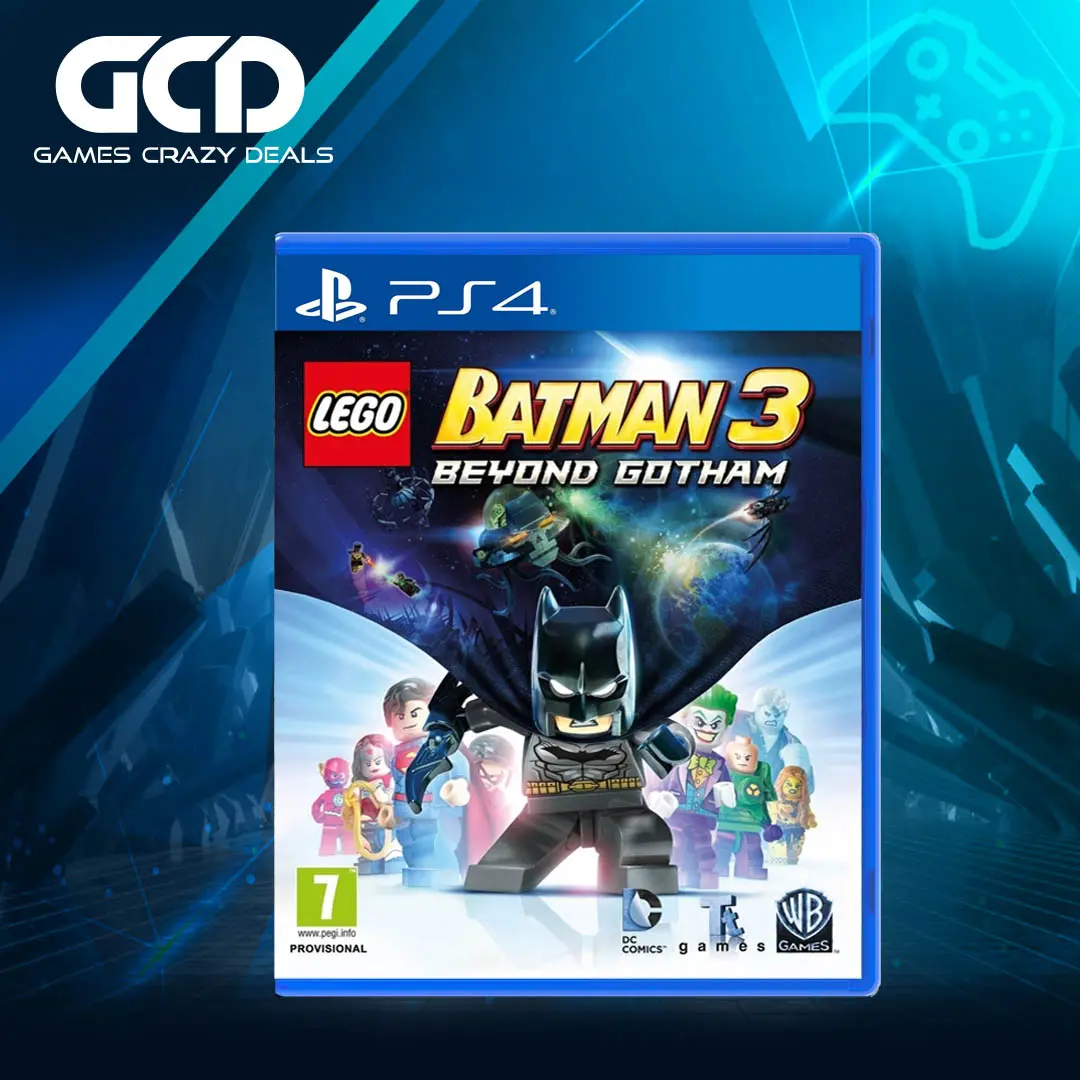 Ps4 Lego Batman 3 Beyond Gotham (R-All) 1