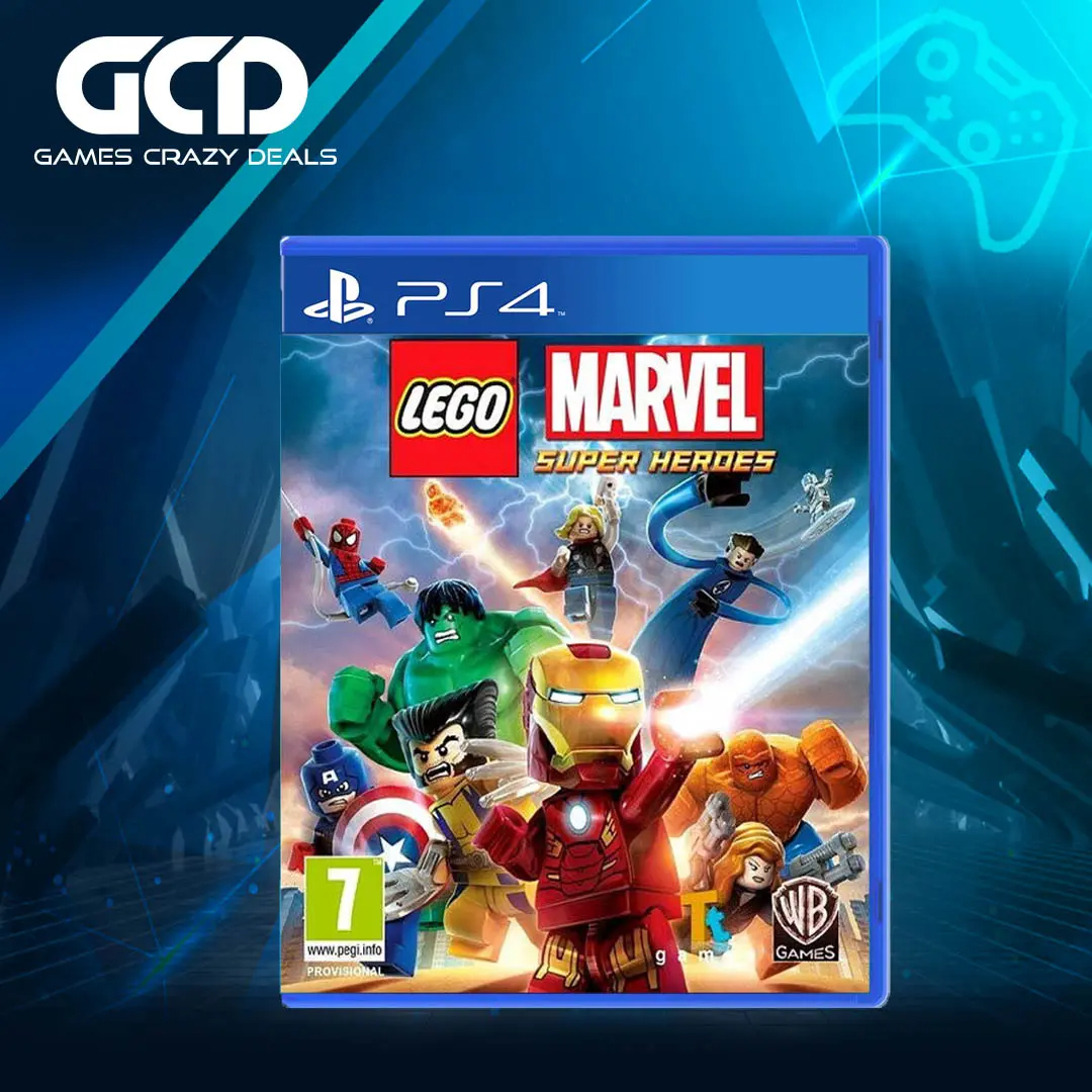 Ps4 Lego Marvel Super Heroes 1