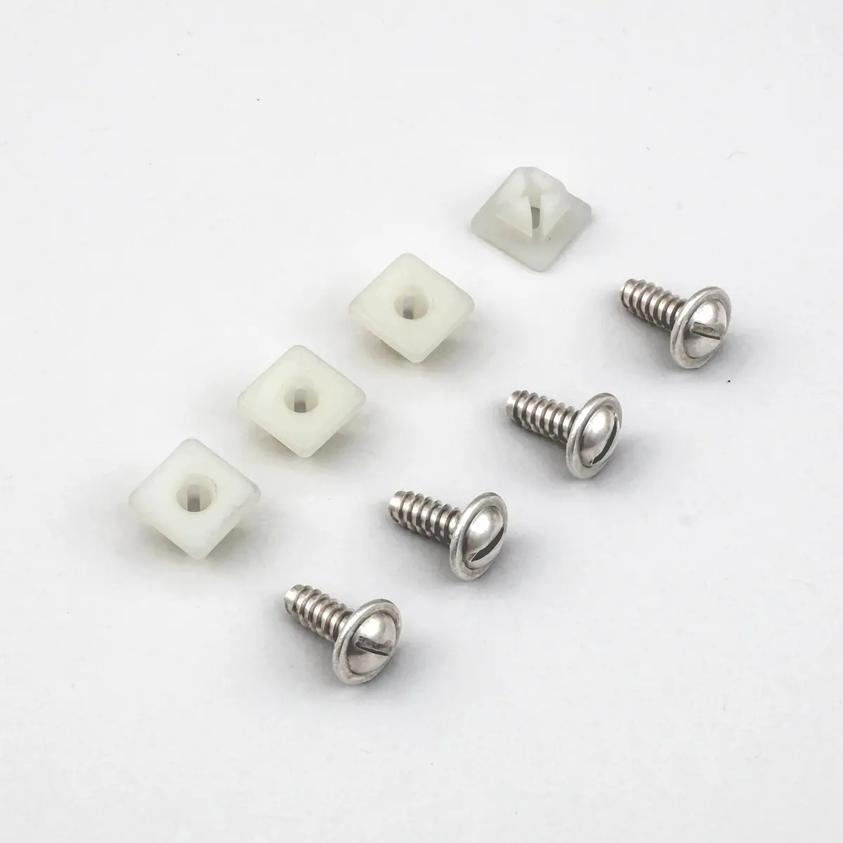License Plate Retainer Screw Set 1
