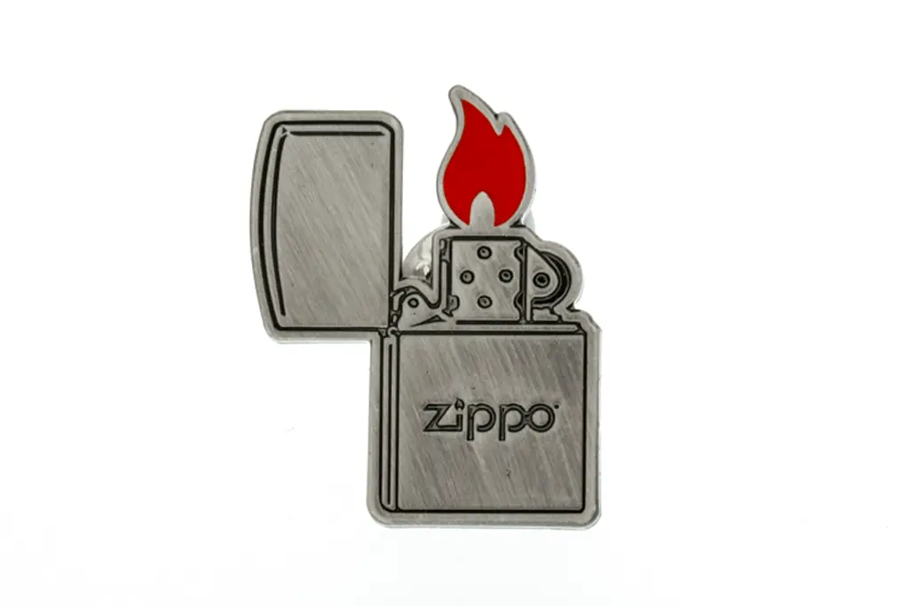 Zippo Lighter Lapel Pin / Tie Tack 1