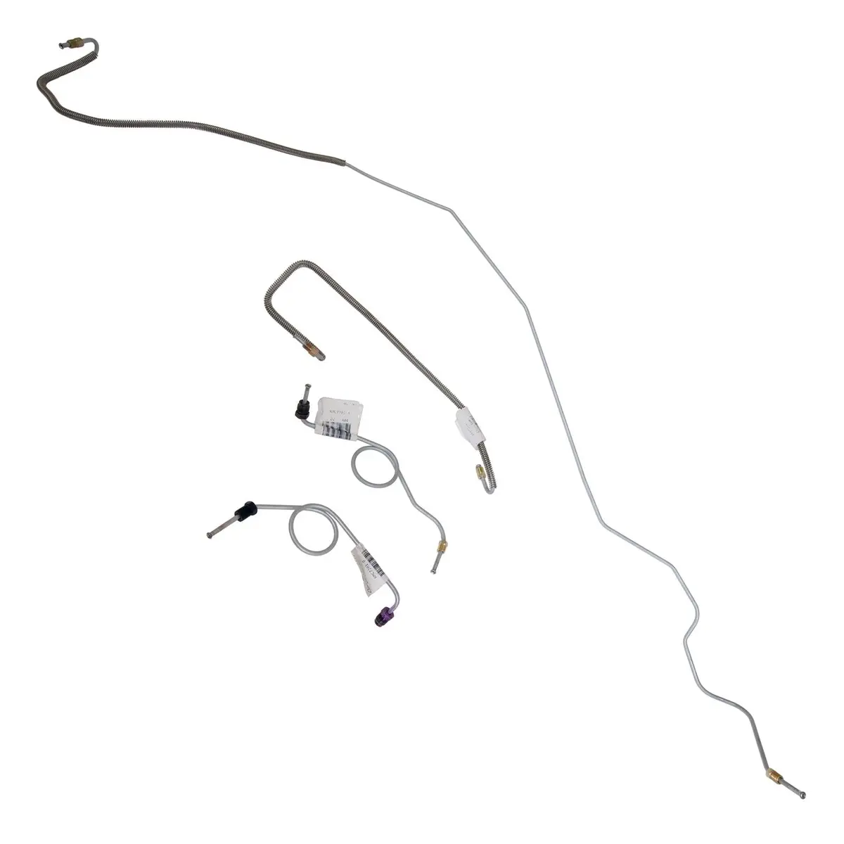 Front Brake Line Kit Cast E Body 72-73 Power Disc 1