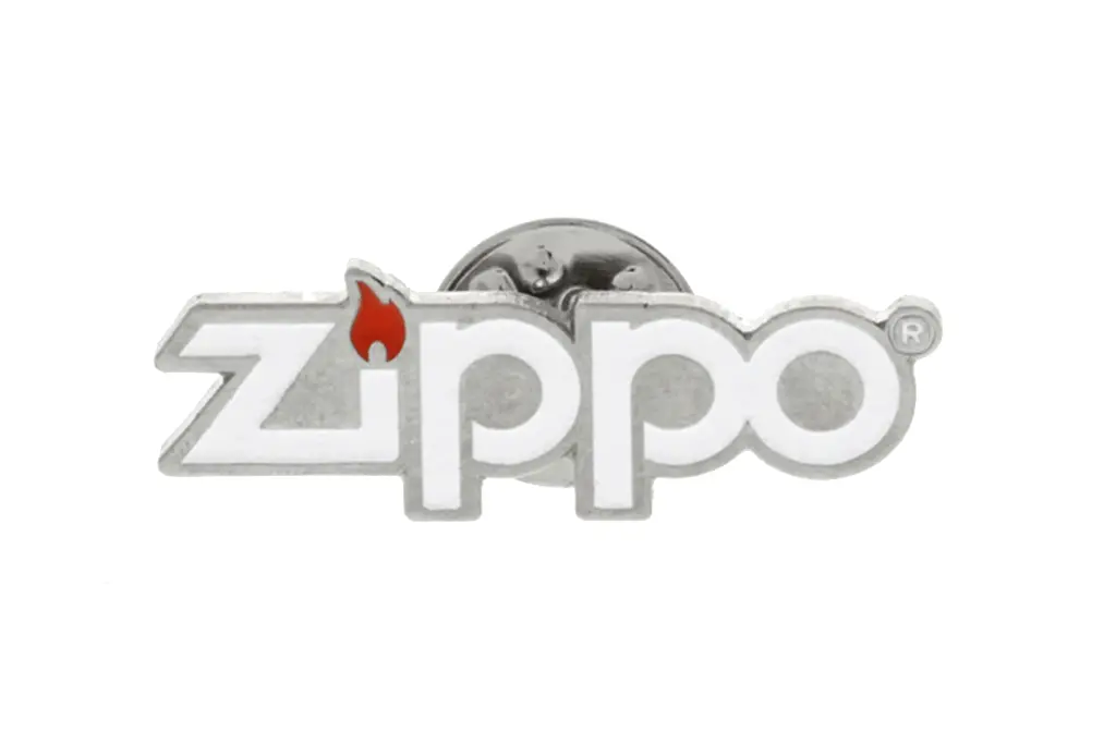 Zippo Logo Lapel Pin / Tie Tack 1