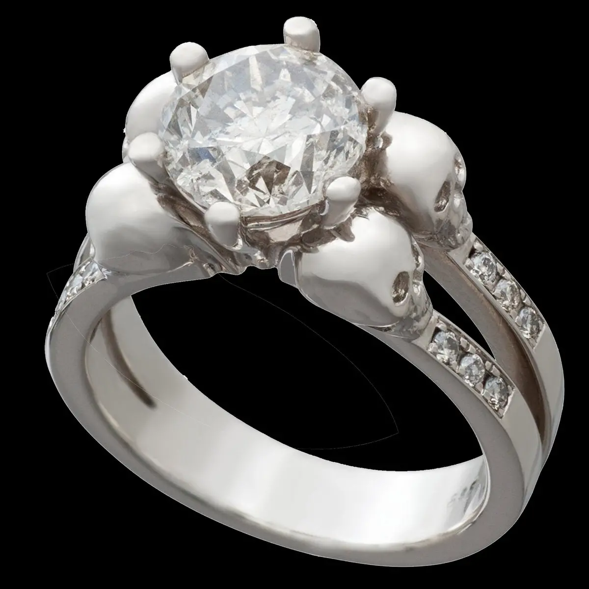 Love Skulls & Diamonds 1