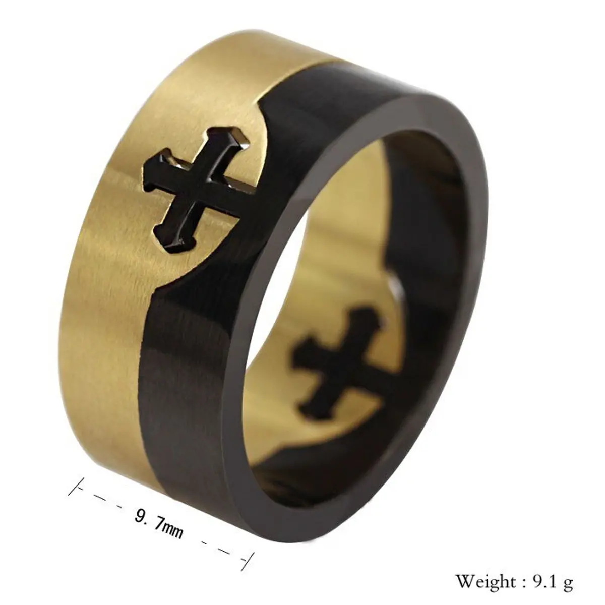 Lovers Cross Rings 3