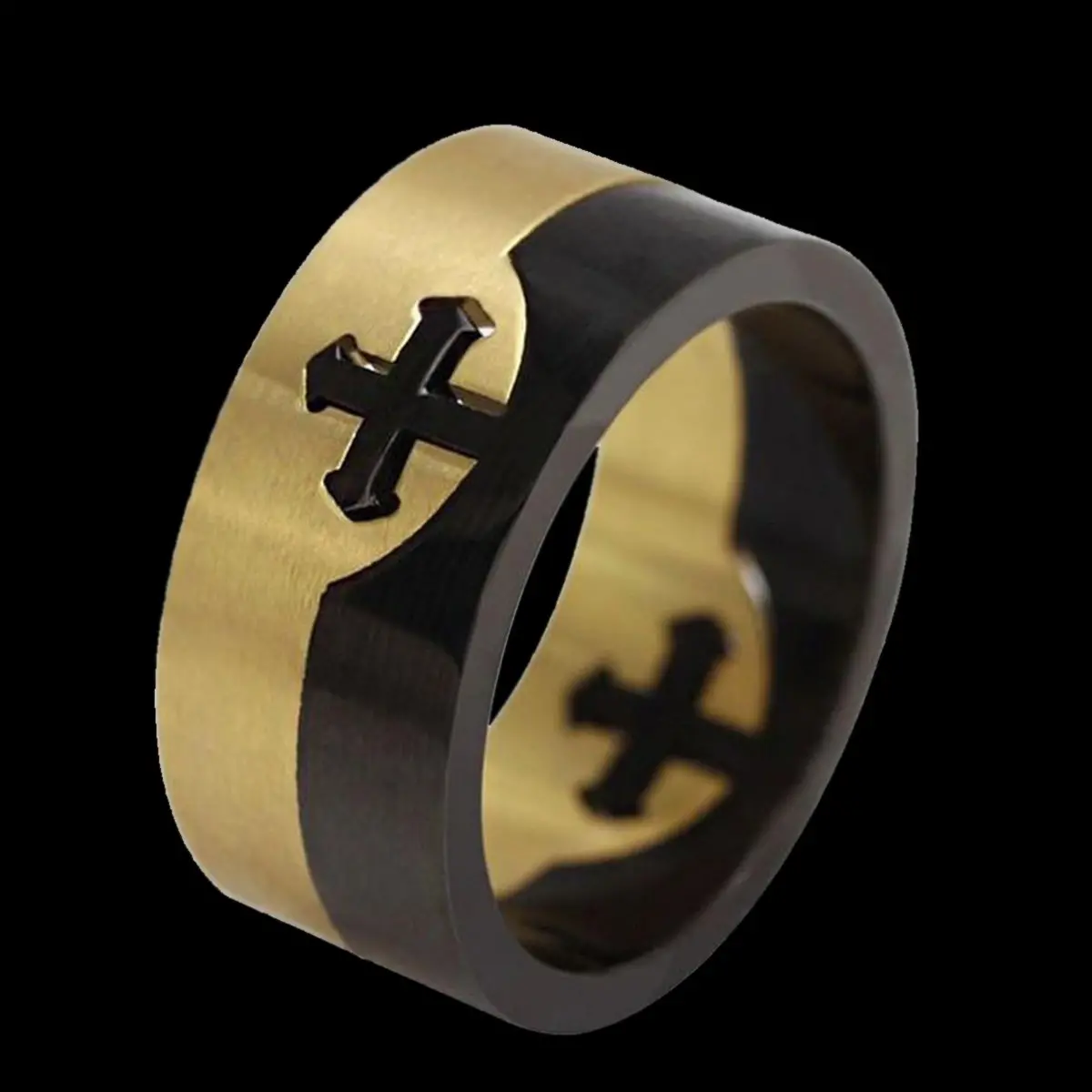Lovers Cross Rings 1