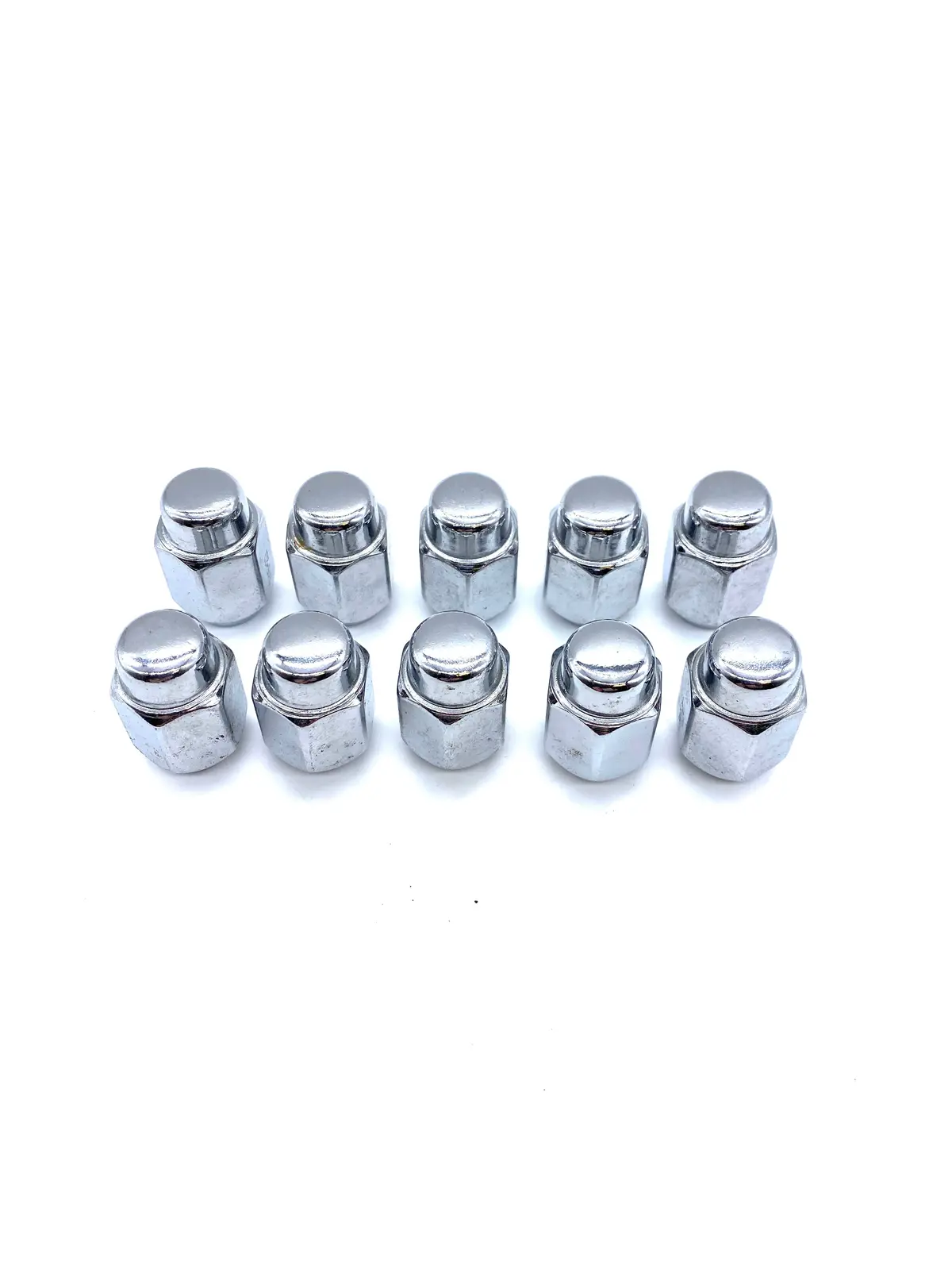Lug Nuts 7/16" Acorn. Chrome Right Hand Thread - 10Pc 2