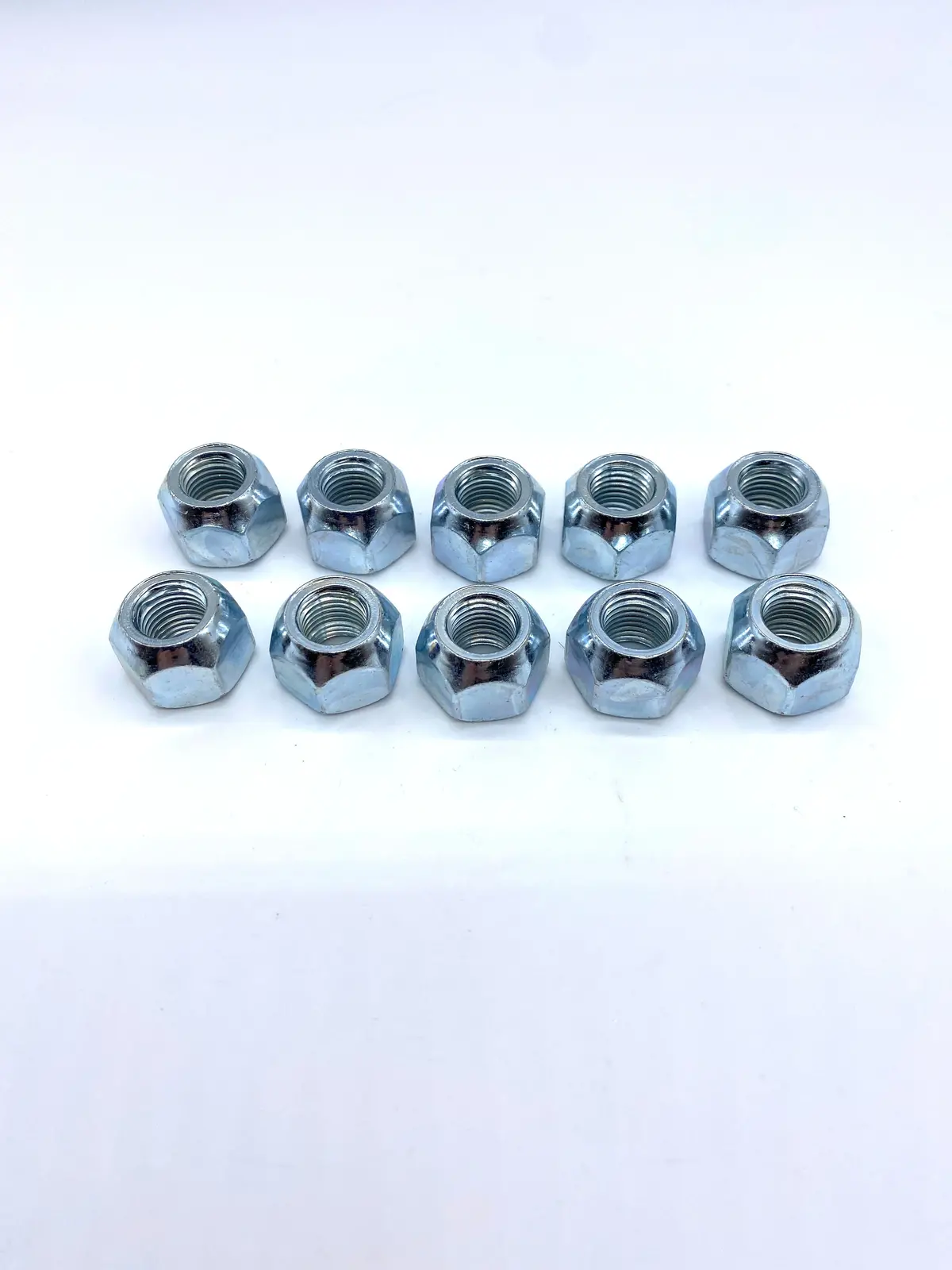Lug Nuts 7/16" Acorn. Steel Left Hand Thread - 10Pc 1