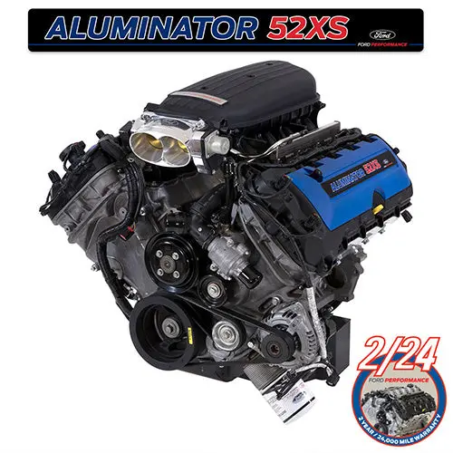 Coyote 5.2L Aluminator Xs 580Hp Crate Engine 5.2L M-6007-A52xs 1