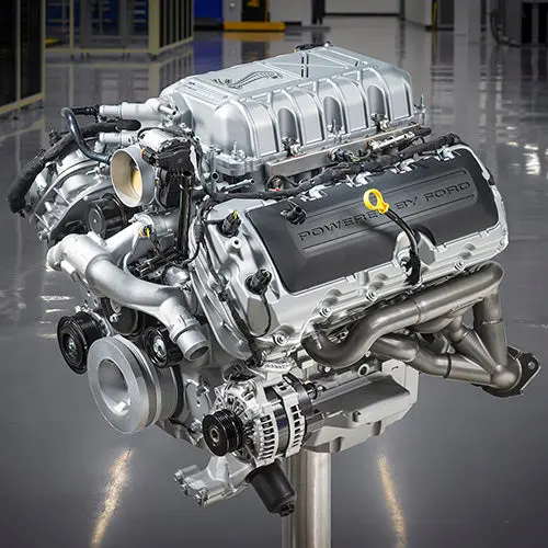 Gt500 5.2L Supercharged Crate Engine By Ford - 760Hp M-6007-M52sc Predator 1