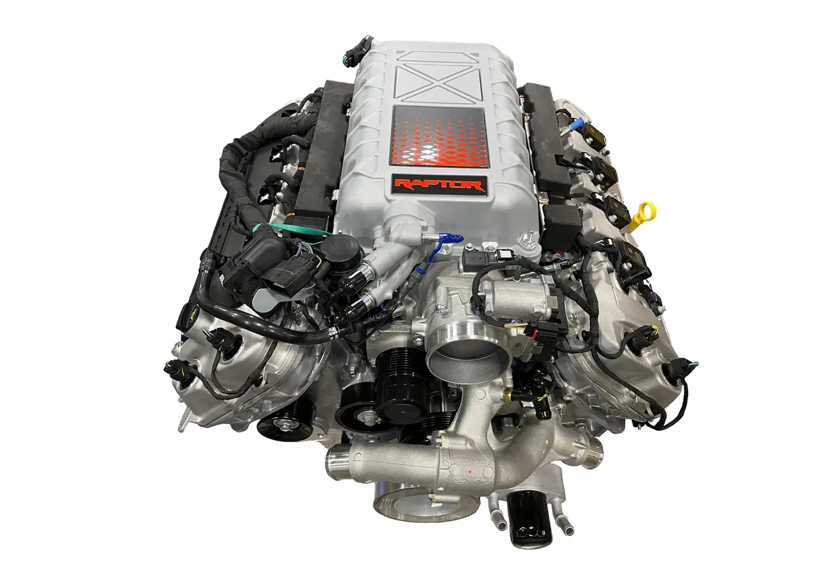 Raptor R 5.2L Supercharged Crate Engine By Ford Performance - 720Hp M-6007-M52scb 1