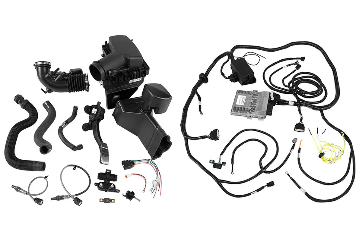 Gen 2 Coyote Control Pack Kit - Automatic Transmission 6R80 - M-6017-M50a 1