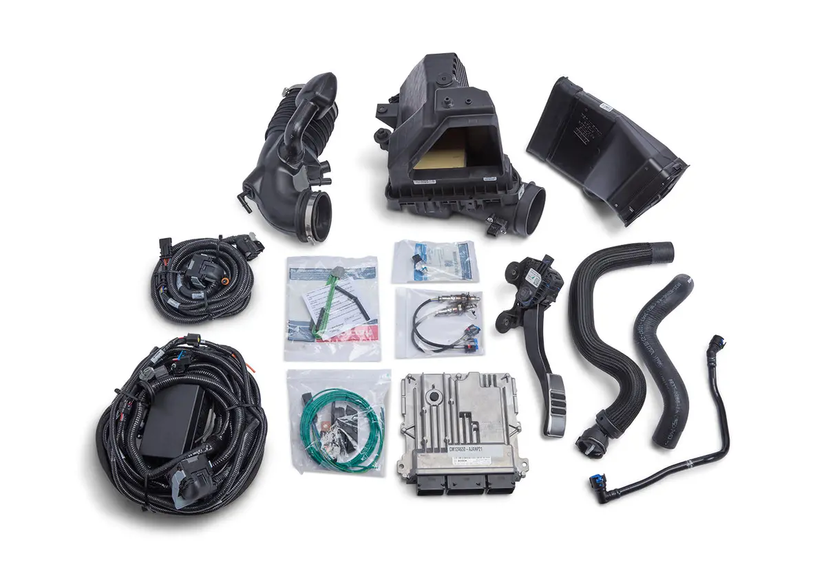 Gen 4X Coyote Control Pack Kit - 10R80 Automatic Transmission M-6017-M50ha Ford Performance 1