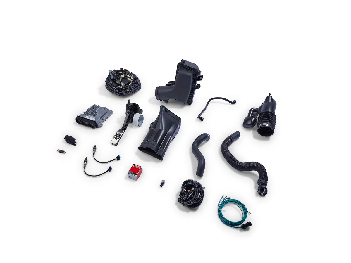 Gen 4X Coyote Control Pack Kit - Manual Transmission M-6017-M50hm Ford Performance 1
