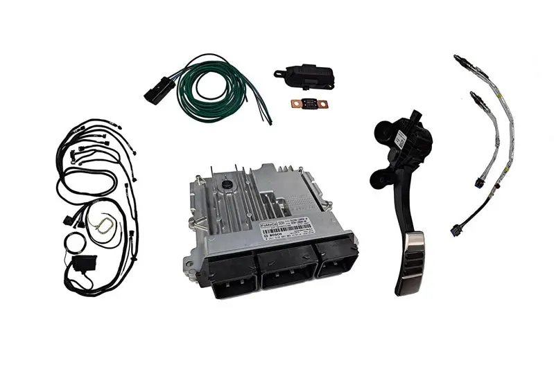 Ford Gt500 5.2L Predator Control Pack Kit - Manual Transmission M-6017-M52sc 1