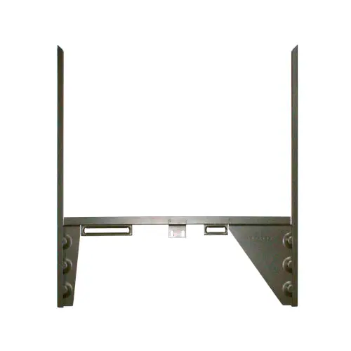 Nos M37/M43 Left Lower Door Glass Frame Channel - Cc1277623 (Green) 1