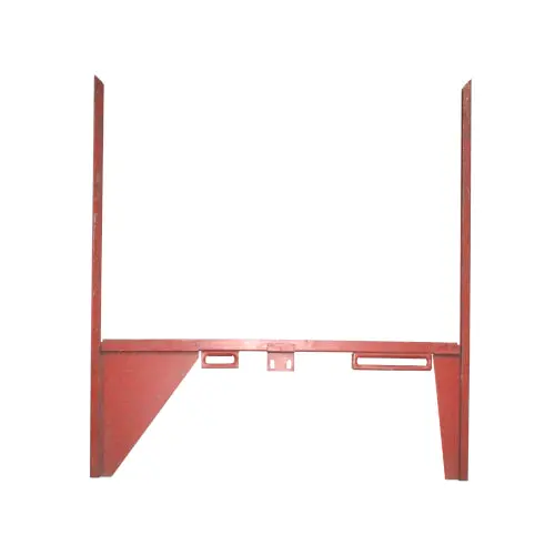 Nos M37/M43 Right Lower Door Glass Frame Channel - Cc1277622 (Red Primer) 1