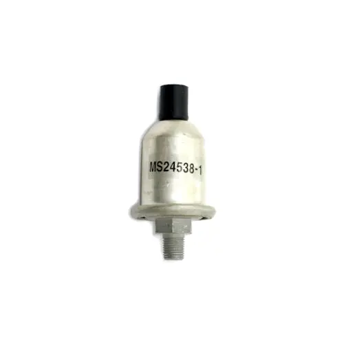 New 24 Volt Oil Pressure Sending Unit - 60 Lb - Packard Connector - Ms 24538-1 1