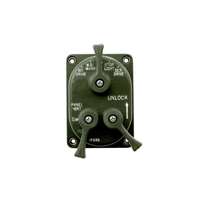 New M37/M43 24 Volt Blackout Headlight Switch - Cc1394237 1