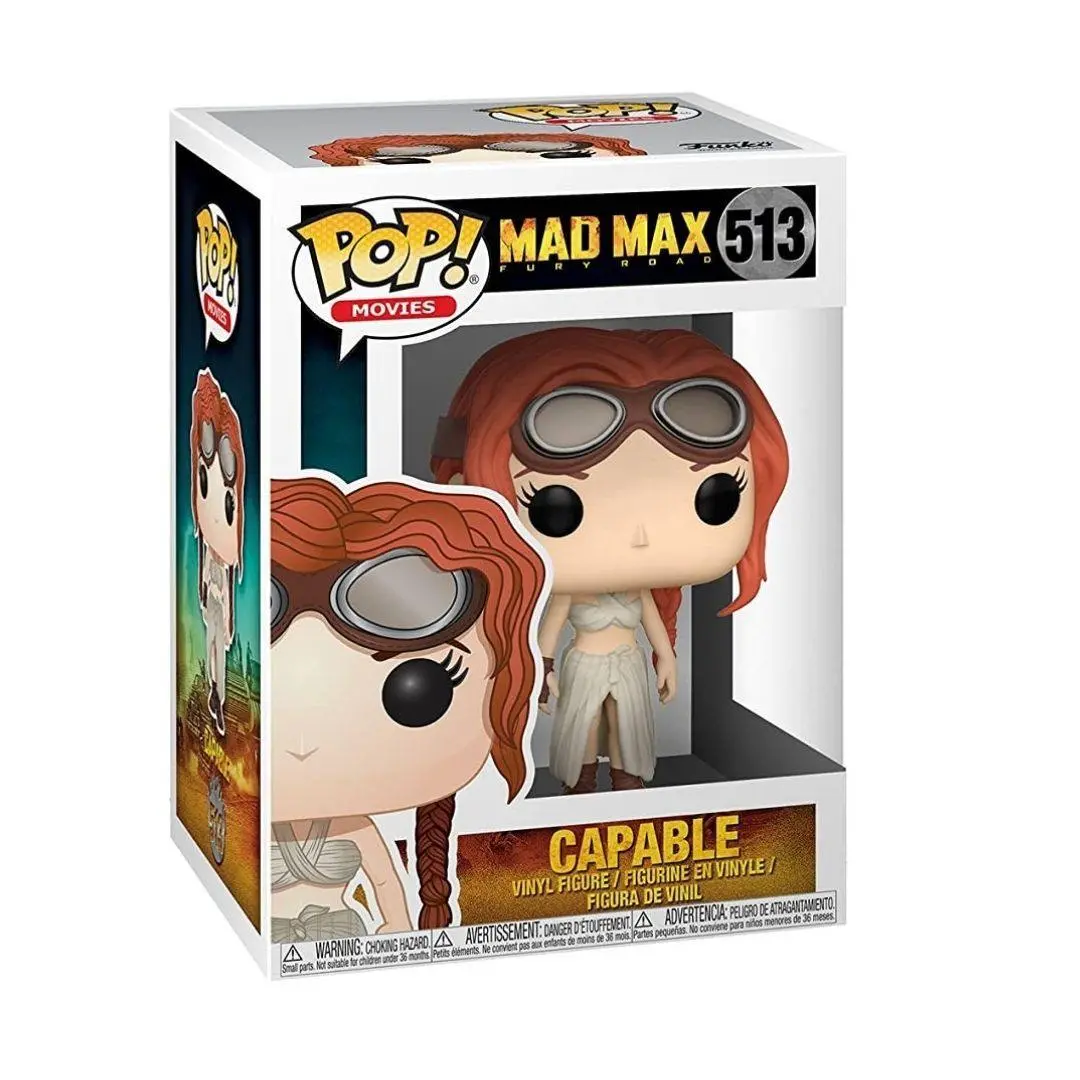 Funko Pop! Movies :Mad Max - Capable #513 1