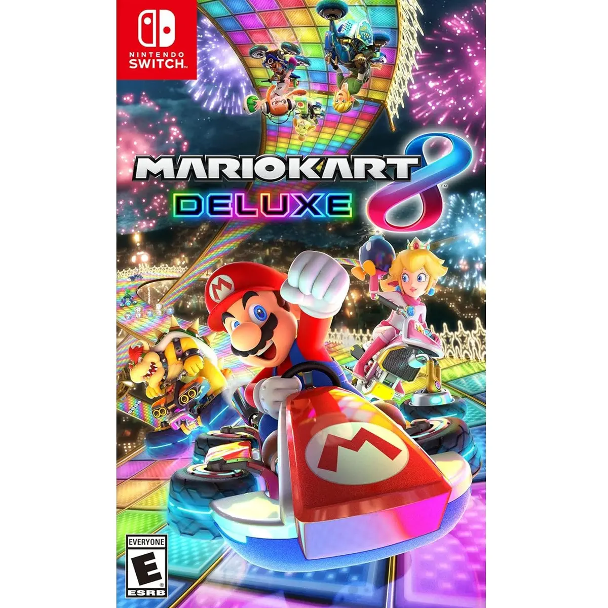 Nintendo Switch Mario Kart 8 Deluxe 1