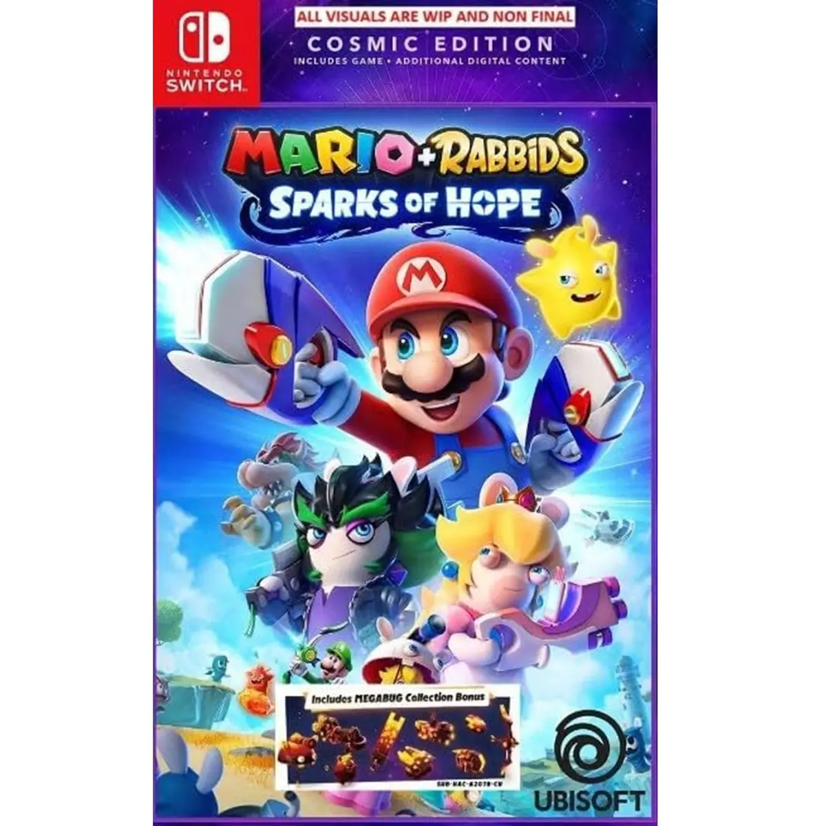 Nintendo Switch Mario + Rabbids Sparks Of Hope Cosmic Edition (Asia) 1
