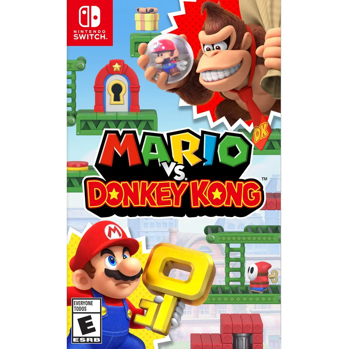 Nintendo Switch Mario Vs Donkey Kong (Mde) 1