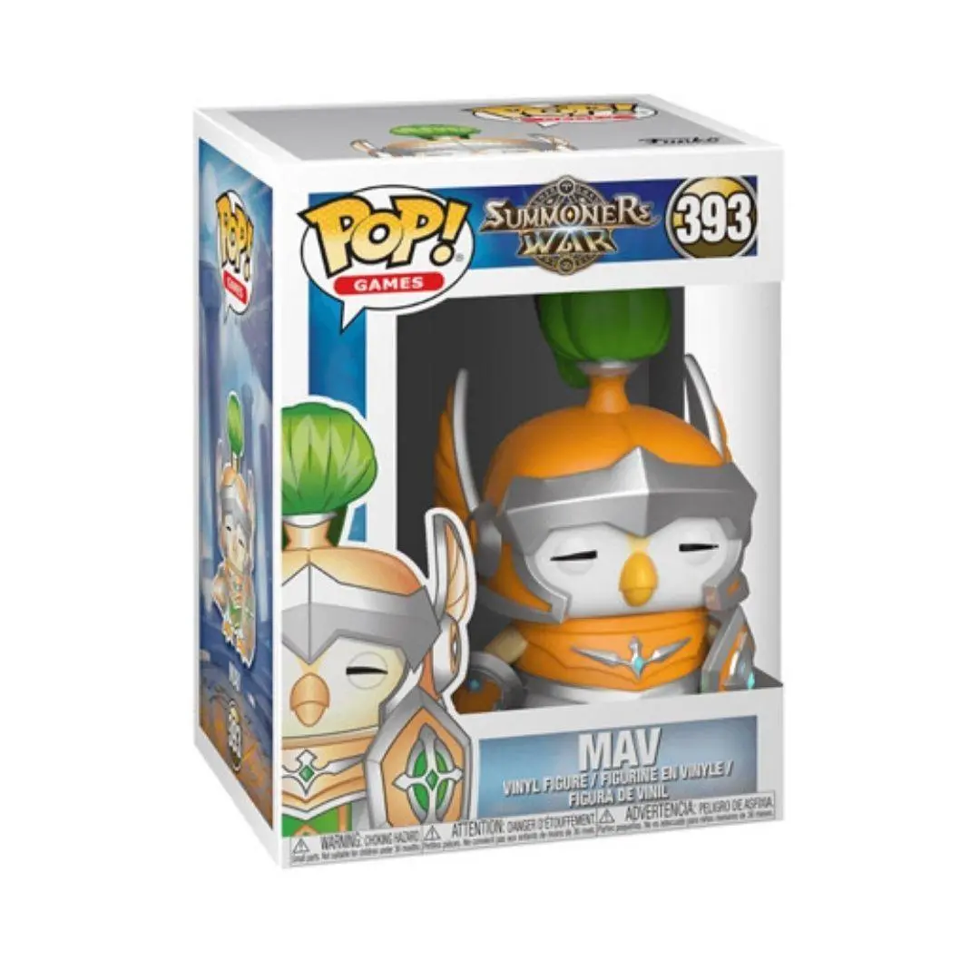 Funko Pop! Games: Summoners War - Mav #393 1