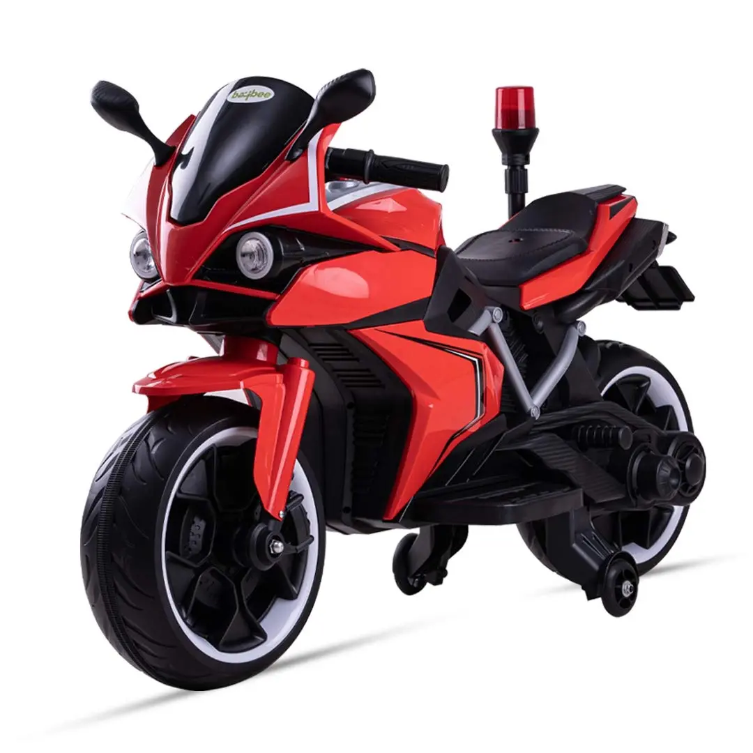 Glider Kids Rechargeable Battery Operated Ride On Bike With Music And Led Lights Suitable Electric Bike/Scooter For Boys & Girls 3-8 Years 2