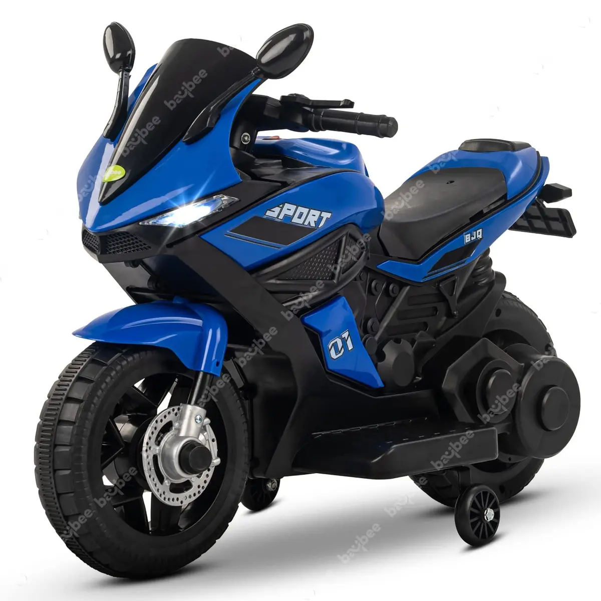Rechargeable Battery Operated Ride On Bike/ Baby Ride On Electric Bike /Kids Battery Bike Suitable For Boys & Girls Age 1-3 Years 1