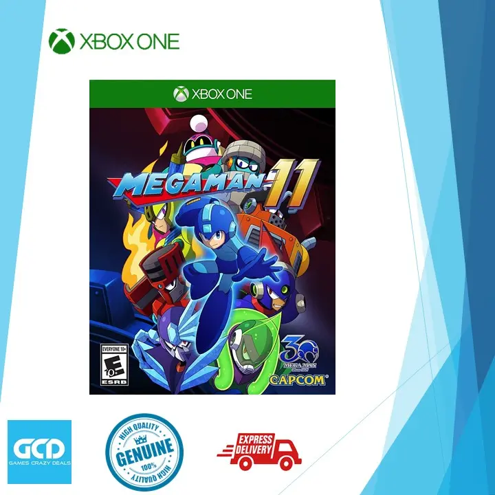 Xbox One Mega Man 11 1