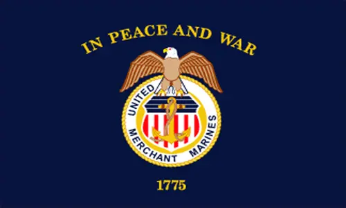 Merchants Marines (3Ft X 5Ft) Flag 1
