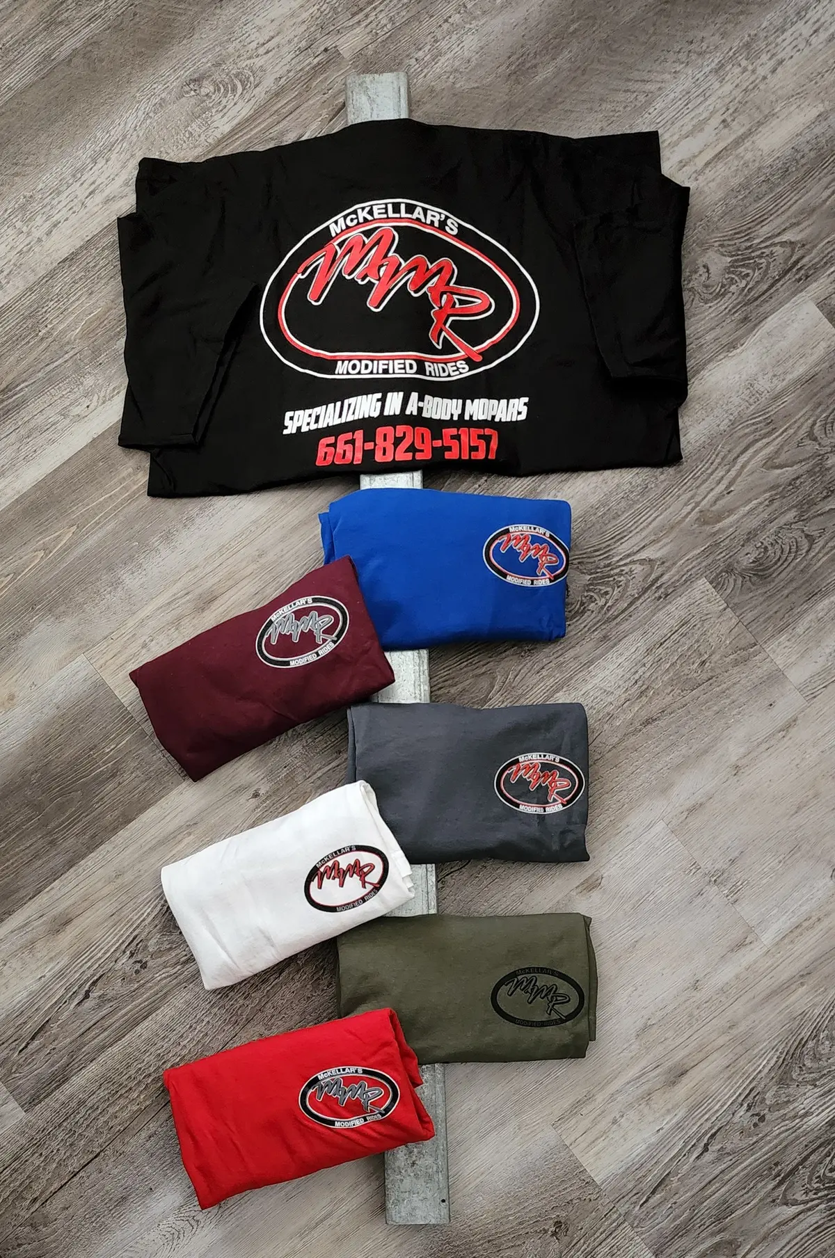 Mmr Logo T Shirt 1